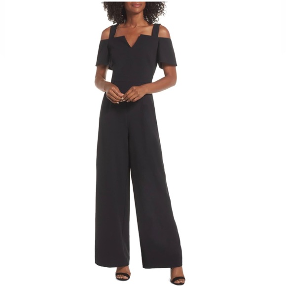 V Neck Eliza J Jumpsuit Nordstrom Rack New! Eliza J Cold Shoulder